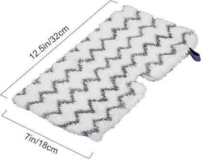 S3601 4 Pcs Steam Scrub Mop Pad for Shark Steam Pocket Mop S3501 S3601 S2901 S2902 S3550 S3801 S3901 SE450 S3601D S3901D