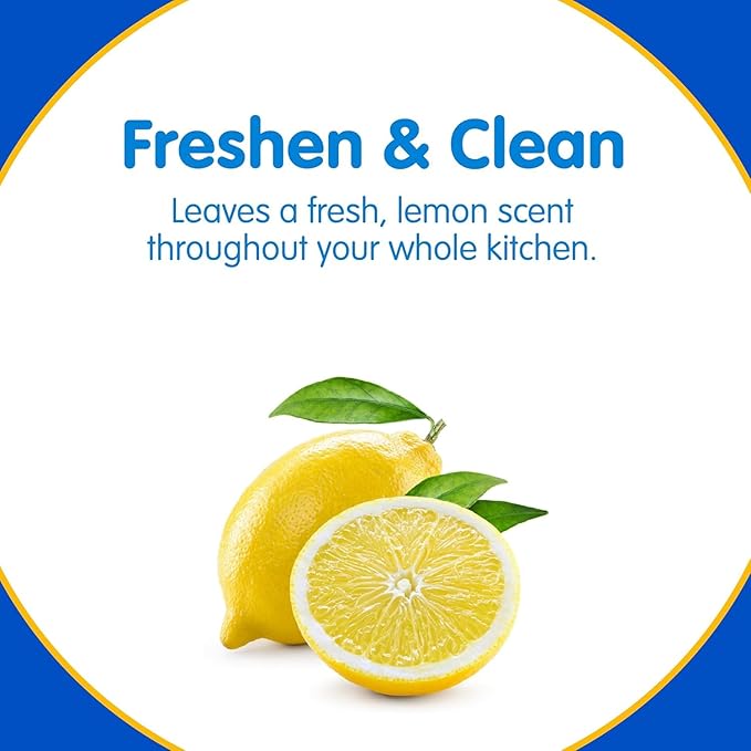 Plink Garbage Disposal Cleaner & Deodorizer, Freshener & Odor Removing Balls, Easy to Use - Original Fresh Lemon & Orange Scent - 20 Count