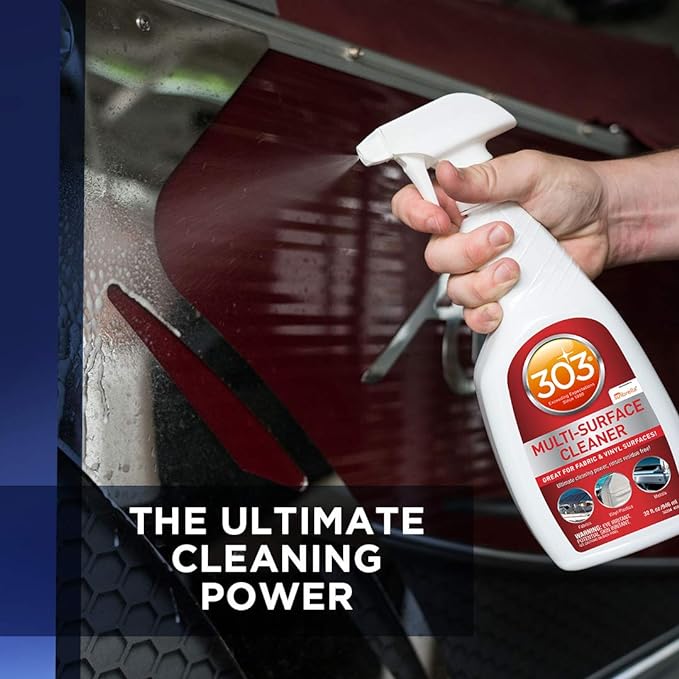 303 Products (30207CSR) Multi Surface Cleaner Spray, All Purpose Cleaner for Home, Patio, Car Care and Outdoor, 32 fl. Oz