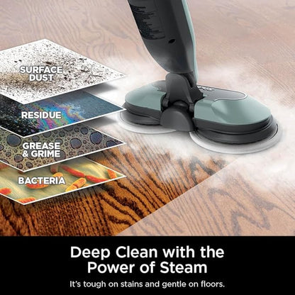 Shark Steam & Scrub All-in-One Scrubbing and Sanitizing Hard Floor Steam Mop S8001