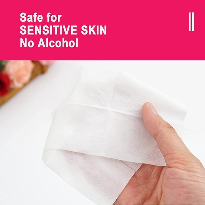500 pcs Wet Wipes Individually Wrapped, Disposable Cleansing Wipes, Individual Wrapped for Hands, Face Cleaning, Daily Use