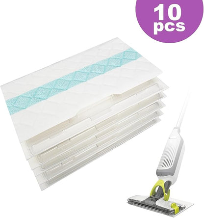 20 Pcs for Shark Vacmop Replacement Pads VM252 VM250 VM200 VM190 - Replacement for Shark Vac Mop Pads Refills Part VMP30 (20)