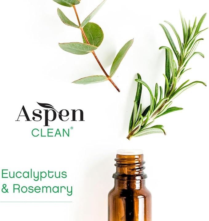 Natural Laundry Detergent Eucalyptus & Rosemary - 100% Natural, Organic, HE Liquid Laundry Detergent - Vegan, Cruelty-Free, Biodegradable - Safe for Babies, Pets & Kids - EWG Certified (2