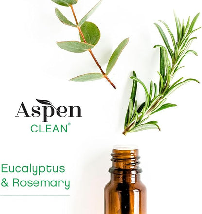 Natural Laundry Detergent Eucalyptus & Rosemary - 100% Natural, Organic, HE Liquid Laundry Detergent - Vegan, Cruelty-Free, Biodegradable - Safe for Babies, Pets & Kids - EWG Certified (2