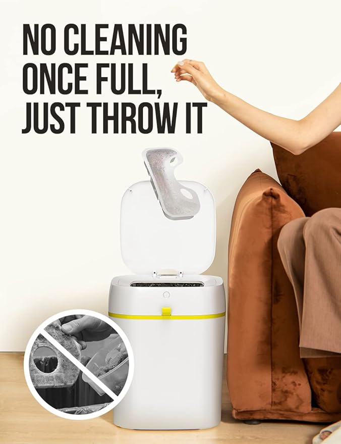 LiTHELi Cordless Vacuum Mop Cleaner, 2-in-1 Hard Floor Stick Vacuum, Wet Dry Mop, 2 Disposable Dust Boxes, 14 Disposable Pads & 1 Washable Pad, 2 Swappable 4000mAh Batteries