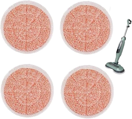 S7001 Pads for Shark steam Scrub - Pads for Shark S7001 s7000 s7000amz s7001tgt s7201 s7020 s7000c s8201 s8001 Series Steam Mop,Steam&Scrub Sanitize,All in One,Floor Steamer,Spin Mop Replacement Pads