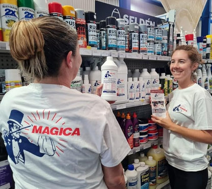 Magica® Rust Remover (32oz Spray) Reliably Removing Rust Stains for over 35 years USA Made