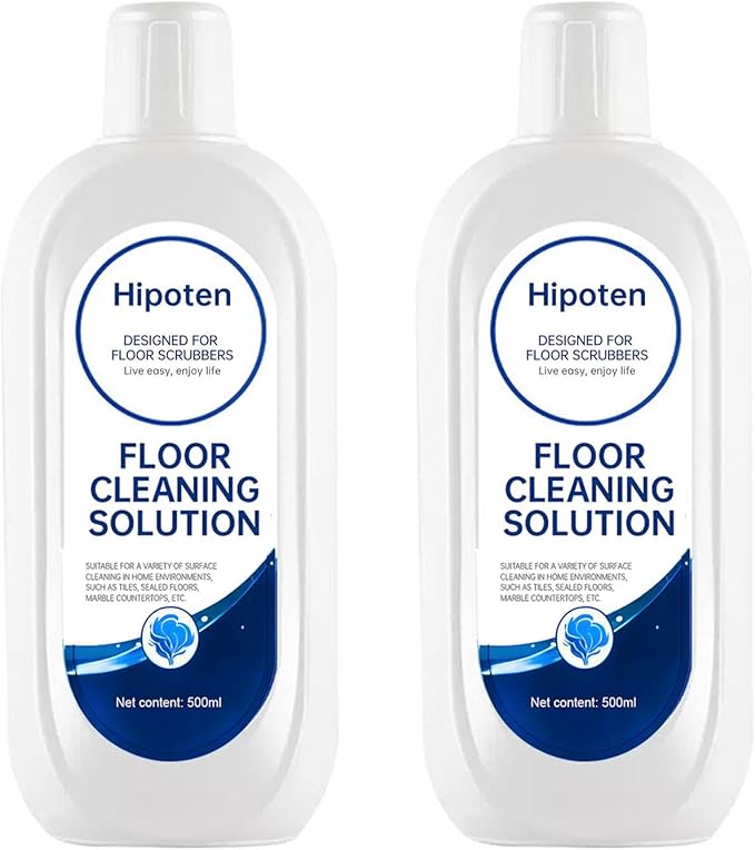 1000ml Floor Cleaner,Compatible with Tineco Wet Dry Vacuum, Deep Cleans for Multiple Hard Floors,，Residue-Free, Safe for All Floors & Pets