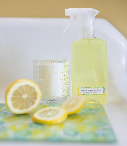 Natural Surface Cleaner Plant-Based Concentrated Liquid Household Cleanser, 14-Ounce, Lemon Verbena