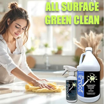 Hypochlorous Acid Cleaner | HOCl 500 PPM | Multi-Surface Cleaner for Home, Gym, Office, Pets & Commercial Use | 32 fl oz