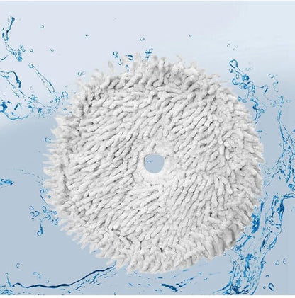 Wet Mopping Pads For Dreametech W10 for Dreame w10 Robot Vacuum Replacement Accessories,Parts Replacement Mop Cloths