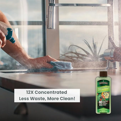 Melaleuca Tough & Tender 12x All-Purpose Cleaner – 8 fl. oz. | Super-Concentrated, Plant-Based Formula for Everyday Cleaning
