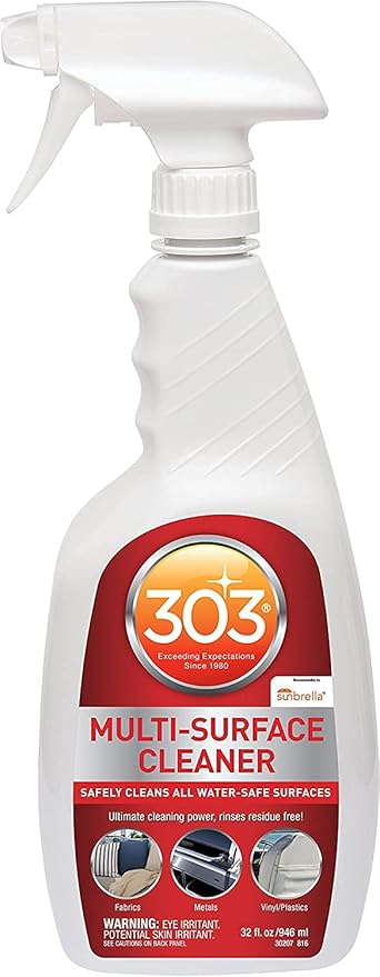 303 Products (30207CSR) Multi Surface Cleaner Spray, All Purpose Cleaner for Home, Patio, Car Care and Outdoor, 32 fl. Oz