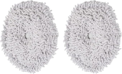 TOPINCN 2 PCS Replacement Mop Pads, Sweeper Mop Cloth Vacuum Cleaner Mop Pad Spare Parts, Vacuum Cleaner Mop Pads Cloth for Dreame W10 W10 PRO Vacuum Cleaner Accessories