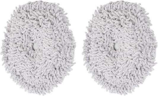 TOPINCN 2 PCS Replacement Mop Pads, Sweeper Mop Cloth Vacuum Cleaner Mop Pad Spare Parts, Vacuum Cleaner Mop Pads Cloth for Dreame W10 W10 PRO Vacuum Cleaner Accessories