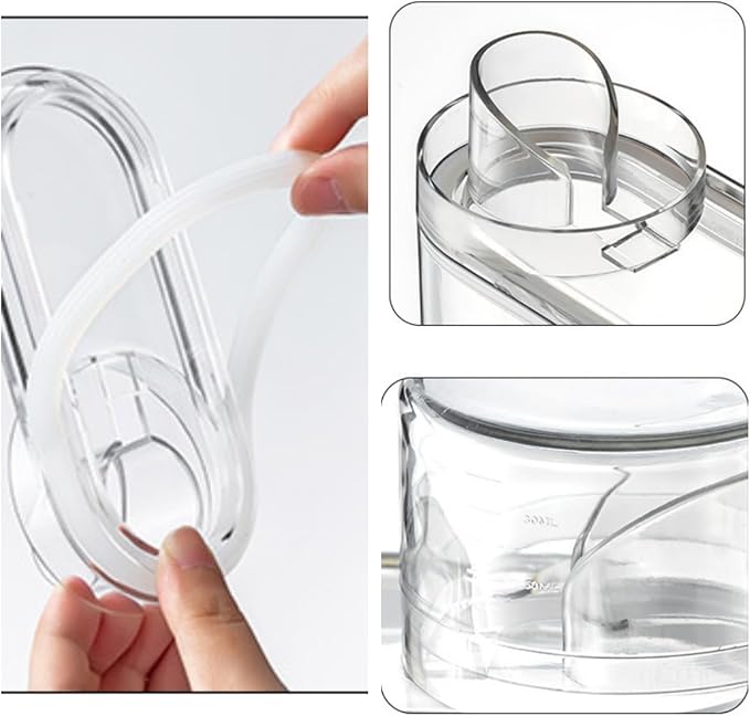 2PCS Laundry Detergent Dispenser,1200ml Softener Laundry Detergent Bottle,Beads Container for Fabric Softener