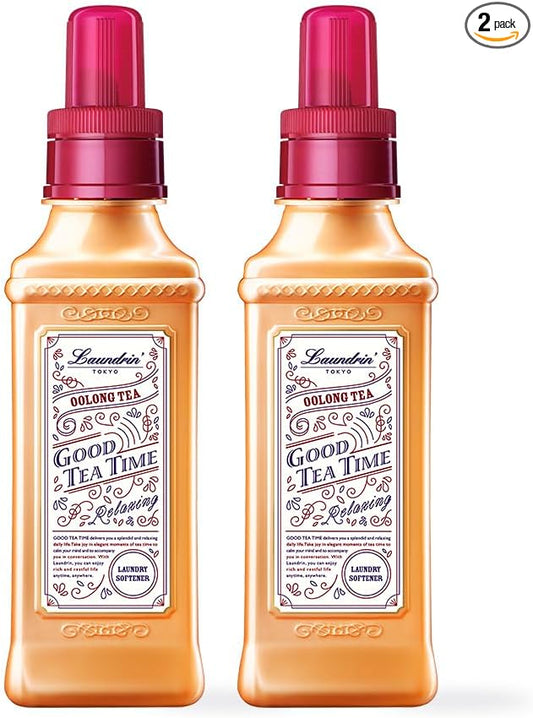 Laundry Softener Oolong Tea, 2pk - Fabric Softener Liquid - Eco-Friendly & Plant-Based Softener - Laundry Scent Boosters - Laundry Fabric Softener - Fabric Scent Softener, Health & Household