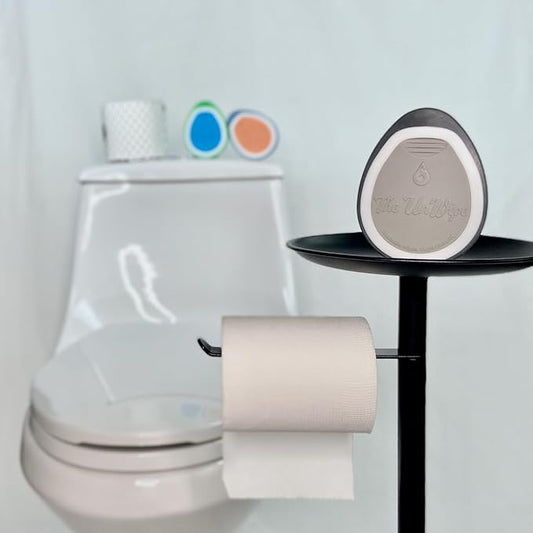 Instead of Flushable Wipes, Add Incredible Texture to Any Toilet Paper Anywhere, Clean Better, Flush Safely