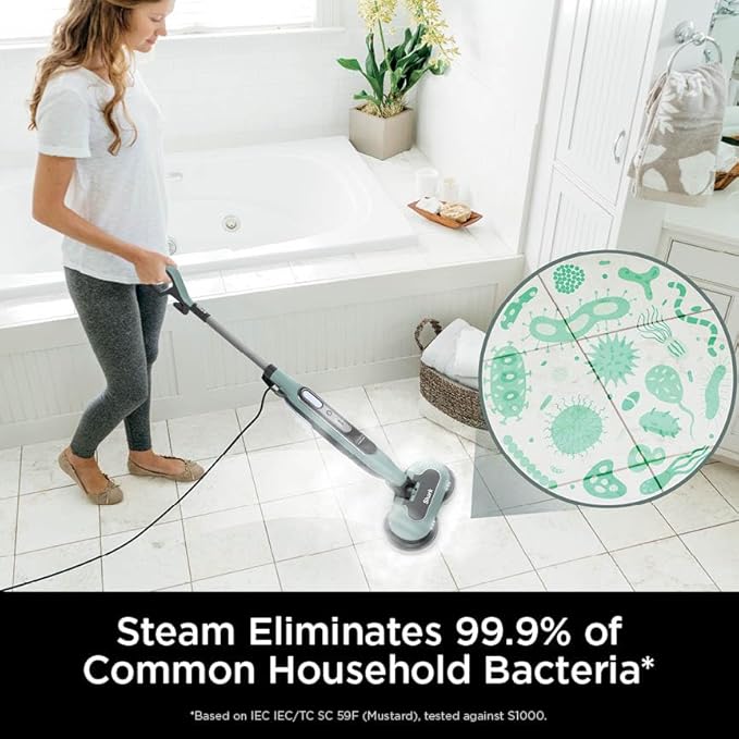 Shark Steam & Scrub All-in-One Scrubbing and Sanitizing Hard Floor Steam Mop S8001
