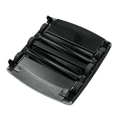Rubbermaid Commercial Executive Series Brushless Mechanical Carpet Sweeper, Galvanized Steel, Black, for Professional/Janitorial Debris Collection from Indoor Floors/Hardwoods