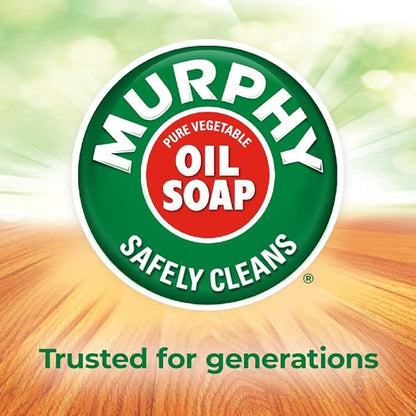 Murphy Oil Multi-Use Wood Cleaner Spray with Orange Oil, 22 Fl Oz (Pack of 2)