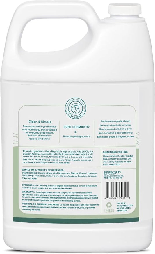 All-Purpose Cleaner, Daily Use Cleaner for Kitchens, Bathrooms, and More, 1 Gallon Bottle