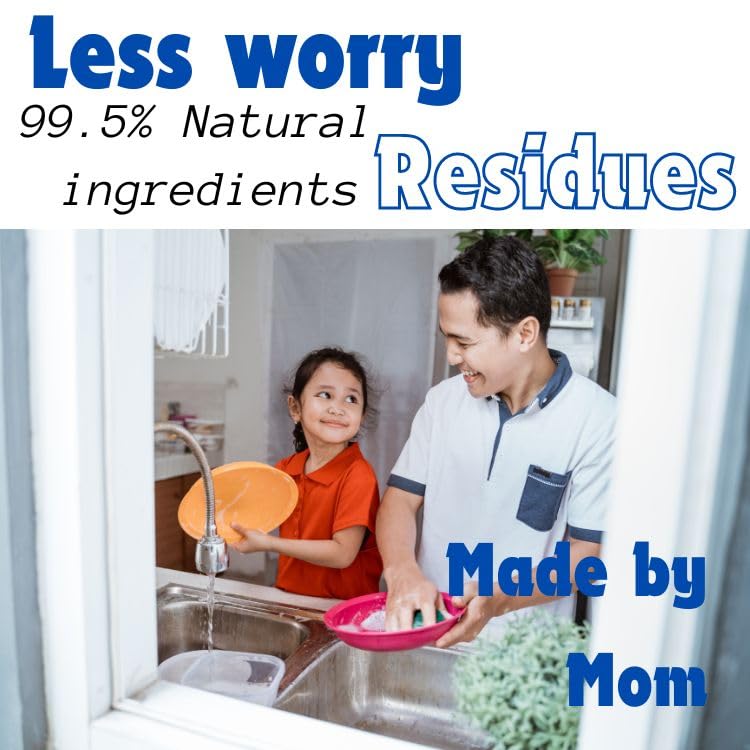 New Concentrated 1g dish washing paste 99% natural Heavy degrease stainless cleaner baby bottle Naturally effective formula