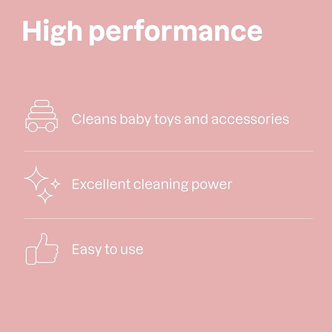 ATTITUDE Toy and Surface Cleaner, EWG Verified Multi-Surface Products, Vegan, Naturally Derived Multipurpose Cleaning Spray, Unscented, 27.1 Fl Oz (Pack of 6)