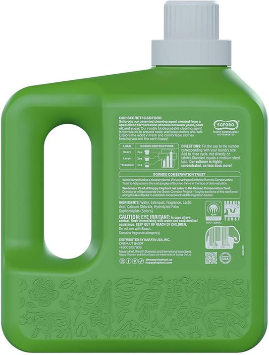 EcoFriendly Laundry Bundle - Laundry Detergent Sheets, Liquid Fabric Softener, High Efficiency, Ultra Concentrated, Clean, Soft Clothes