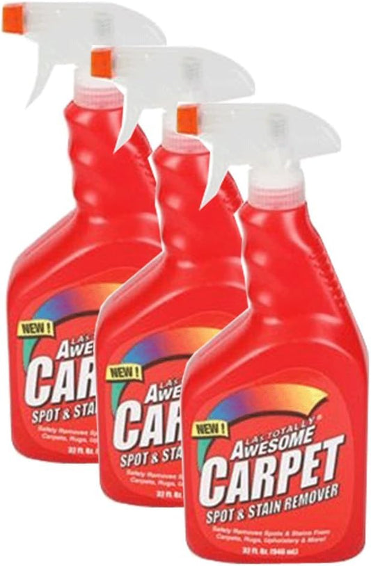La's Totally Awesome 3 Packs Carpet Spot and Stain Remover (32 fl oz/Each pk)