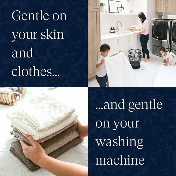 EnviroKlenz Unscented Powder Laundry Detergent, 20 Loads | Removes Odors and Stains | Hypoallergenic and Gentle on Skin | Non-Toxic & Fragrance-Free | Patented Odor Fighting Technology