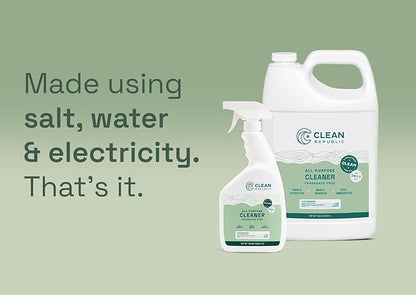 All-Purpose Cleaner, Daily Use Cleaner for Kitchens, Bathrooms, and More, 1 Gallon Bottle