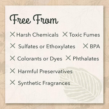 Eco Me Natural Non-Toxic Concentrated Liquid Laundry Detergent, Healthy Lavender Blossom Scent, 32 Ounce