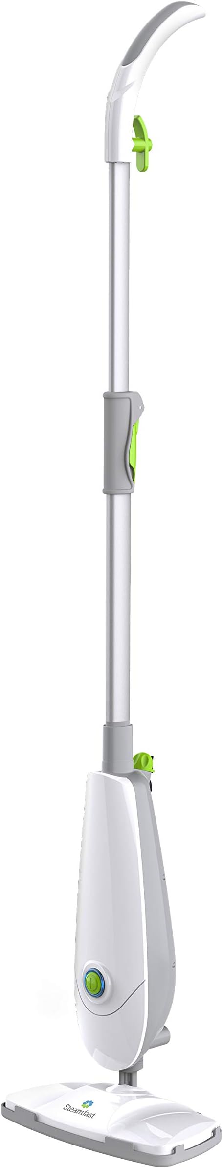 Steamfast SF-162 Light Weight Steam Mop, Natural Sanitization, Hardwood/Laminate/Tile/With Carpet Glider Spot Clean Accessory, Washable Mop Pads