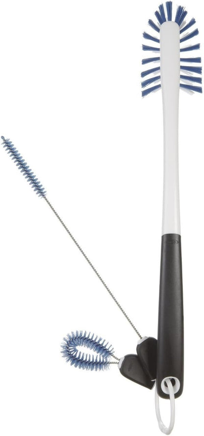 OXO Good Grips Water Bottle Cleaning Set,Blue
