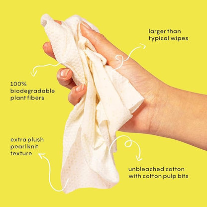 Glow Line Deodorant Wipes - 15ct Lavender Rose Deodorant for Women w/Zinc, Probiotics & Prebiotics - Individually Wrapped - Sweat Wipes for Hydrating, Odor Control & Cleansing