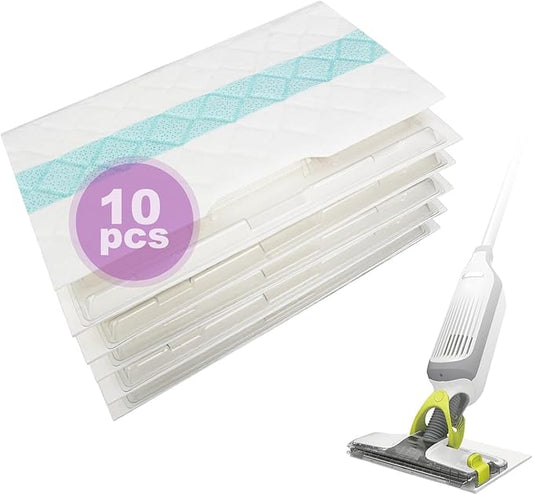 20 Pcs for Shark Vacmop Replacement Pads VM252 VM250 VM200 VM190 - Replacement for Shark Vac Mop Pads Refills Part VMP30 (20)