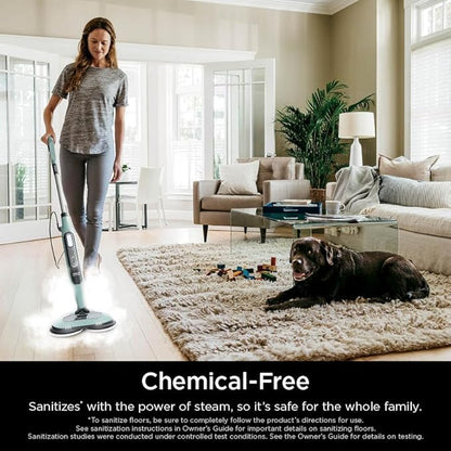 Shark Steam & Scrub All-in-One Scrubbing and Sanitizing Hard Floor Steam Mop S8001