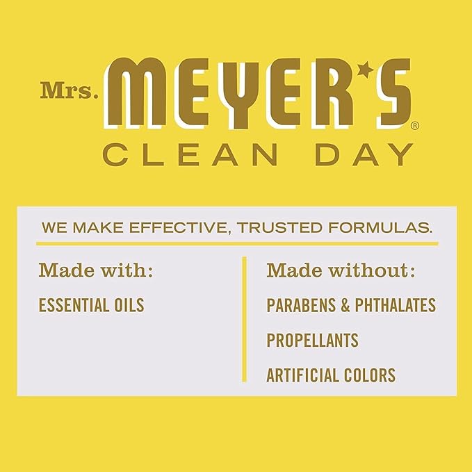 MRS. MEYER'S CLEAN DAY Liquid Dish Soap Daisy, 16 Fl Oz (Pack of 3)