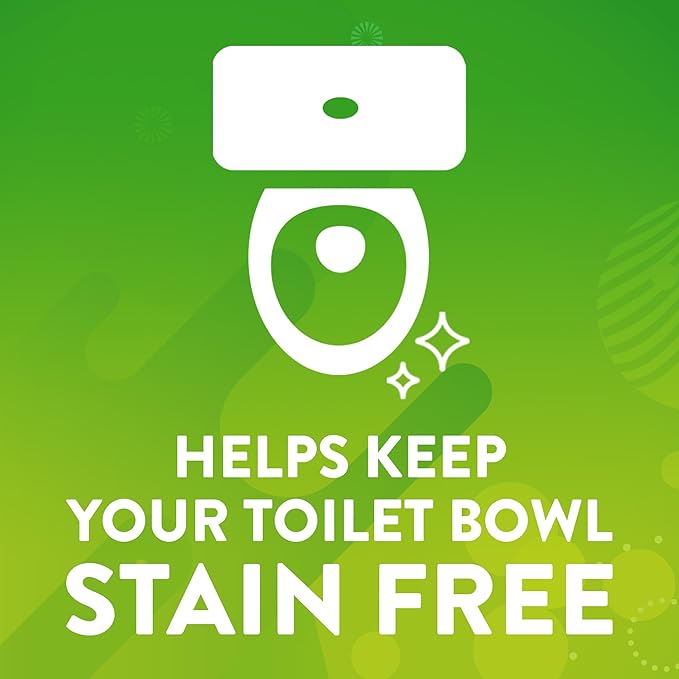 Scrubbing Bubbles Toilet Bowl Tablets, Continuous Clean Toilet Drop In Discs, Each Tablet Provides 4 Weeks of Protection Against Stains and Build Up, 5 Count (Pack of 3)