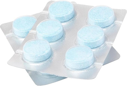 COMPAC HOME Plink Fizzy Sink Drain Cleaner and Deodorizer, Air Fresheners for Kitchen Sink, Home Accessory Cleaning Products for Kitchen, Drain Cleaner, Lemon Scent, 6 Count (Pack of 2), 12 Tablets