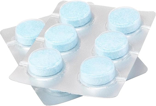 COMPAC HOME Plink Fizzy Sink Drain Cleaner and Deodorizer, Air Fresheners for Kitchen Sink, Home Accessory Cleaning Products for Kitchen, Drain Cleaner, Lemon Scent, 6 Count (Pack of 2), 12 Tablets