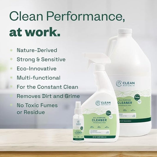 All-Purpose Cleaner, Daily Use Cleaning Spray for Kitchens, Bathrooms, and More, 32 Fluid Ounce Bottle, 2-Pack