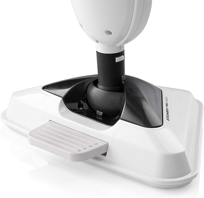 Reliable 300CU Steam Floor Mop - Pro Steamboy mop with 2 Microfiber Pads, 1500W Power of Steam for Tile, Hardwood Floor and Carpets, Fast Heat-Up time, 180-Degree Swivel Head to Reach the Hard Places