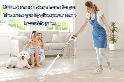 8 Pack Steam Mop Reusable Replacement Pads for Bissell Powerfresh Steam Mop 1940 1806 1544 2075 2685A 2181 2814 Series, Model 19402 19404 19408 19409 1940A 1940F 1940Q 1940T 1940W B0006 B0017 2075A
