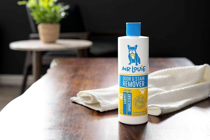 ODOR & STAIN REMOVER - Safe For Use Around Kids and Pets. Eliminates tough odors and stains from Blood, to Cat/Dog Urine, Feces, Vomit, to Food Stains like Ketchup, Red Wine, and Coffee.