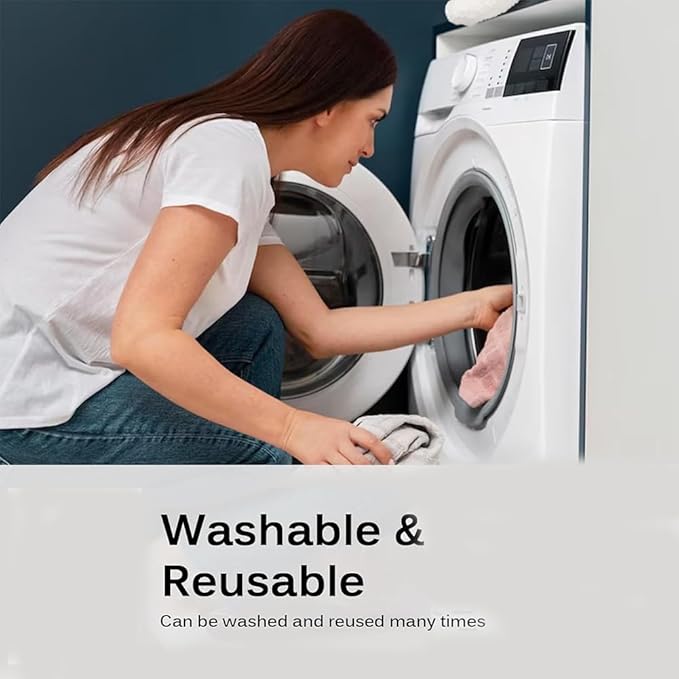 Steam Mop Replacement Pads for Shark S7000 S7000AMZ S7001 S7001TGT S7000 S7201 S7000C Series Steam & Scrub All-in-One Hard Floor Reusable Mop Head Refill - Compare Part Model #: XKITP7000 (6+2+2+2)