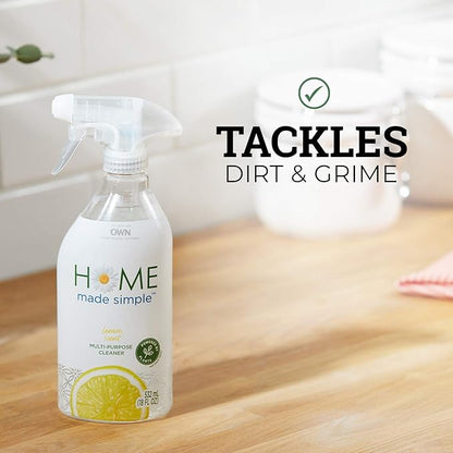 Home Made Simple All Purpose Cleaner Natural Household Surface Cleaning Spray, Rosemary Scent, 54 Fluid Ounce