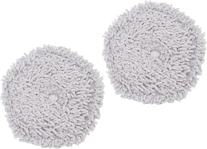 TOPINCN 2 PCS Replacement Mop Pads, Sweeper Mop Cloth Vacuum Cleaner Mop Pad Spare Parts, Vacuum Cleaner Mop Pads Cloth for Dreame W10 W10 PRO Vacuum Cleaner Accessories