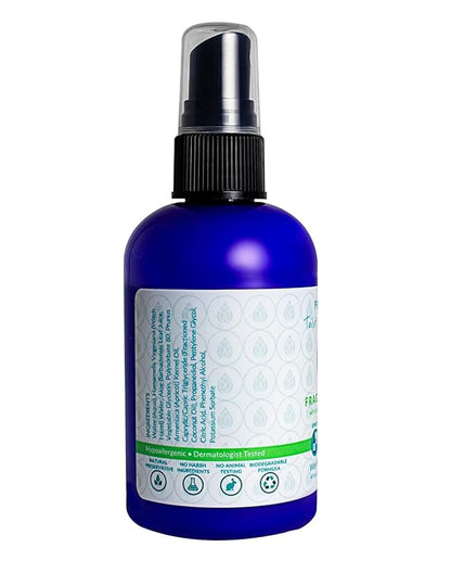Toilet Paper Spray - As Seen on Shark Tank, More Natural Personal Cleansing Wipes & Flushable Wet Wipes Alternative, Spray Toilet Paper to Create Flushable Wipe, Fragrance Free, 4 fl oz